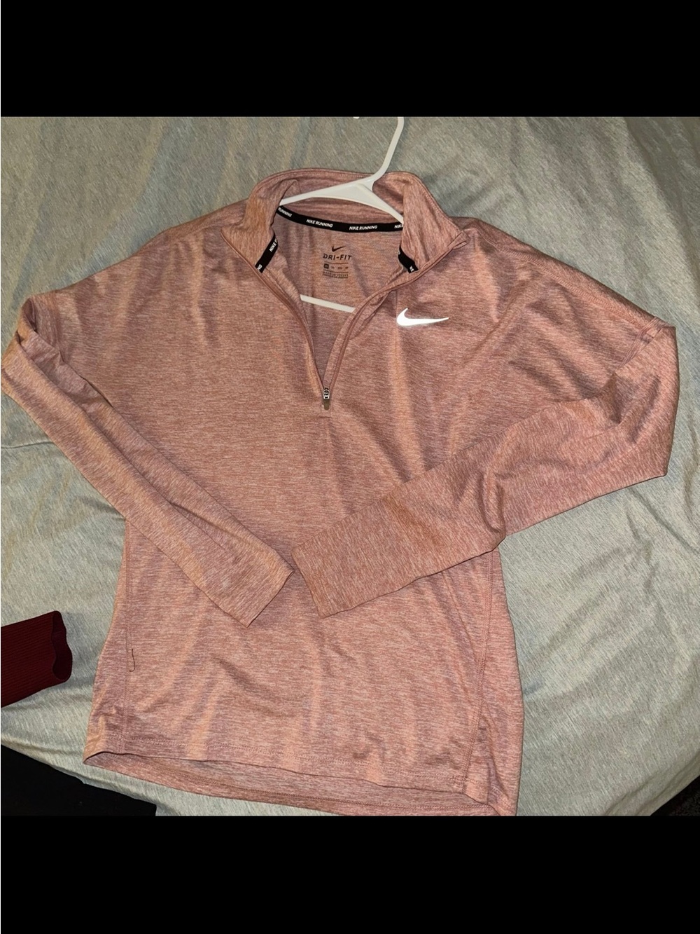 Nike half zip